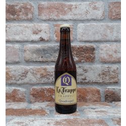 La Trappe Quadrupel 2024 - 33 CL - House of Beers Uden