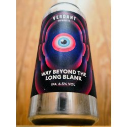 Verdant Brewing Co Way Beyond the Long Blank Verdant Brewing Co Way Beyond the Long Blank