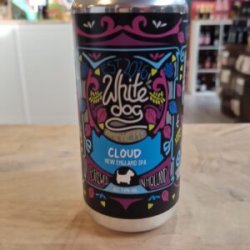 White Dog  Cloud #7 - Het Biermeisje