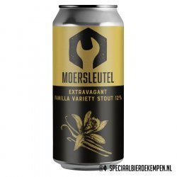 Moersleutel Extravagant Vanilla Variety Stout - Café De Stap