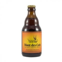 Mont des Cats  Amber  33 cl   Fles - Thysshop