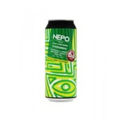 Nepo Brewing Crazy Lines Series: Evergreen