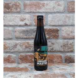 De Meester Grainmaster Double Mash Limited Edition Barleywine - 33 CL - House of Beers Uden