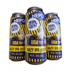 Nepo Brewing Hops Around the World: USA Oregon State