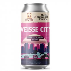 Weisse City 3.4% - Beer Ritz