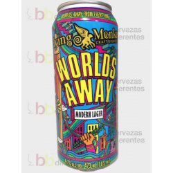 Flying Monkeys Worlds Away Modern Lager - 47,3 cl - Cervezas Diferentes