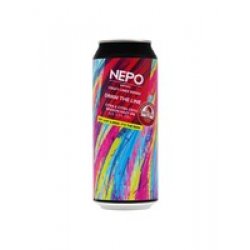 Nepo Brewing Crazy Lines Series: Draw the Line