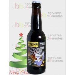 Uiltje Fuck de Christmas Tree is on Fire Orange & Coffee Oatmeal Stout 33 cl - Cervezas Diferentes