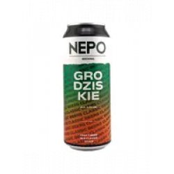 Nepo Brewing Grodziskie