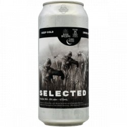 Third Moon Brewing X Badlands X Blood Brothers  Selected - Rebel Beer Cans