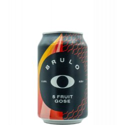 Brulo - 5 Fruit Gose - J&B Craft Drinks