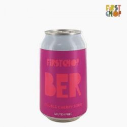 First Chop BER Double Cherry 33 Cl. (lattina) (Gluten Free) - 1001Birre