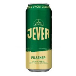 Jever Pilsener Friesisch Herb 4,9% Vol. 24 x 50 cl Dosen - Pepillo