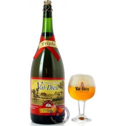 MAGNUM Val Dieu Triple 9° - 1.5L - BelgianShop