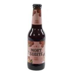 Mort Subite Kriek Lambic  25 cl   Fles - Thysshop