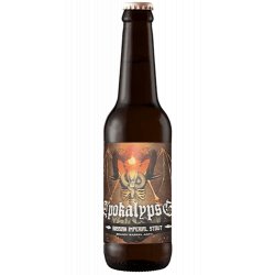 Reptilian Apokalypse Imperial Stout Brandy - Bodecall