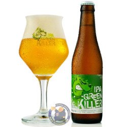 Silly IPA Green Killer 6.5° - 13L - BelgianShop