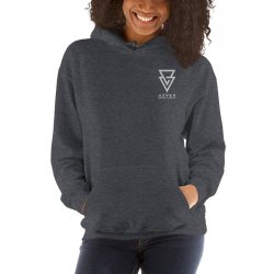 Azvex White Logo Unisex Hoodie (Various Colours) - Azvex Brewing Company