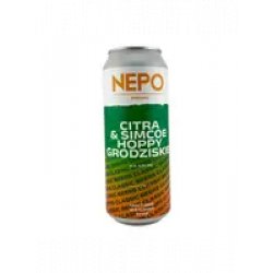 Nepo Brewing Citra & Simcoe Hoppy Grodziskie