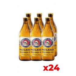 Paulaner Original Münchener Hell 33cl - Cassa da 24 bottiglie - Bottle of Italy