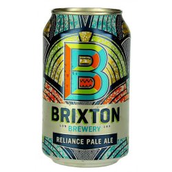Brixton Reliance Pale Ale Can - Beers of Europe