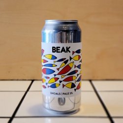 Beak, Shoals, Pale, 5% - Kill The Cat