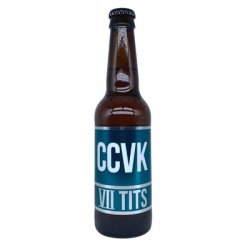 CCVK VII Tits American Pale Ale 33cl - Beer Sapiens