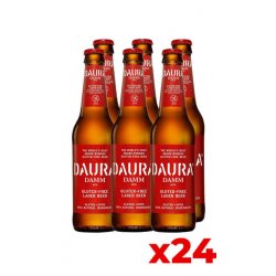 Estrella Daura Senza Glutine 33cl - Cassa da 24 Bottiglie - Bottle of Italy