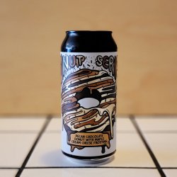 Amundsen, Donut Series - Pecan Chocolate Donut With Maple Cream Cheese Frosting, Pastry Stout, 7% - Kill The Cat