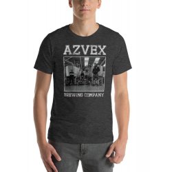 Azvex Generic Hardcore Shirt - Azvex Brewing Company