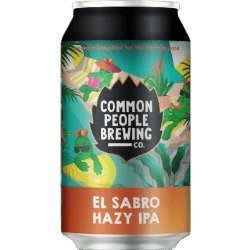 Common People Brewing Co El Sabro Hazy IPA