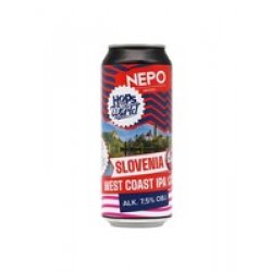 Nepo Brewing Hops Around the World: Slovenia