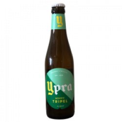 Omer Vander Ghinste Ypra Hoppy Triple 33 cl - Charlemagne Boissons