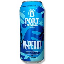 Port Brewing Wipeout IPA 473ml BB 190623 - The Beer Cellar