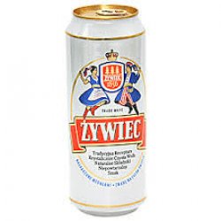 Zywiec Lager hell 5,6% Vol. 24 x 50cl Dose Polen - Pepillo