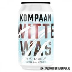 Kompaan Witte Was - Café De Stap