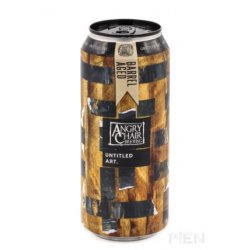 Untitled Art Barrel Aged Fully Loaded French Toast Stout - Pien