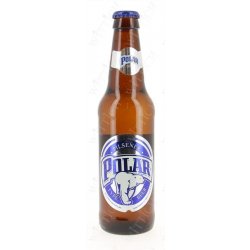 Polar Beer 4,5% Vol. 24 x 35 cl EW Flasche Venezuela - Pepillo