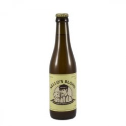 Nello's  Blond  33 cl   Fles - Thysshop