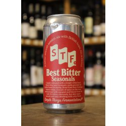 Simple Things Fermentations Best Bitter - Seasonals