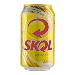 Skol Cerveja 4,7% Vol. 24 x 35cl Dose Brasilien - Pepillo