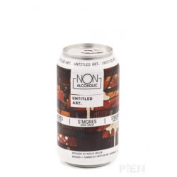 Untitled Art S'mores Dark Brew (Non-Alcoholic) - Pien