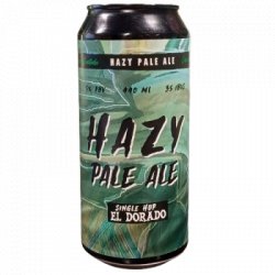 Ratpenat Hazy Pale Ale Single Hop El Dorado - OKasional Beer