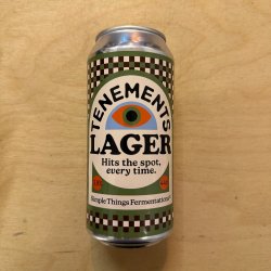 Simple Things Fermentations Tenements