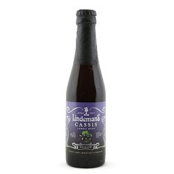 Lindemans Cassis 25cl - Belgian Beer Traders