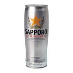 Sapporo Silver Can Beer 4,7% Vol. 12 x 65 cl Dose Japan - Pepillo