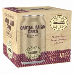 Cigar City Brewing Oatmeal Raisin Cookie
