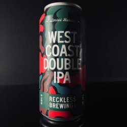Reckless Brewing Co. West Coast Double IPA