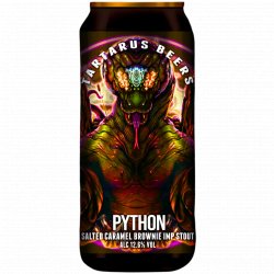Tartarus Beers - Python - Left Field Beer