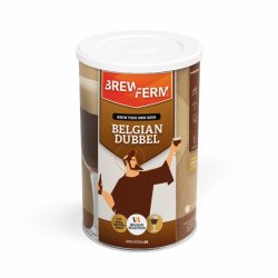 Belgian Dubbel  Brewferm - Oficina da Cerveja